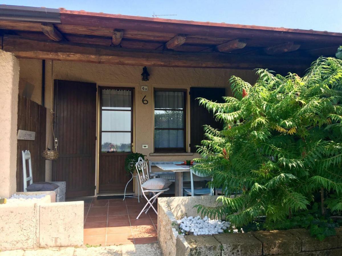 Casa Laura Garda Lago Поцоленго Екстериор снимка